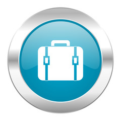 Obraz premium bag internet blue icon