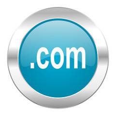com internet blue icon