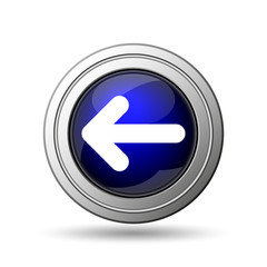 Left arrow icon