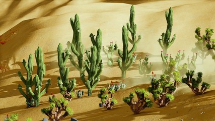 Joshua trees