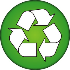 Obraz premium Recycling Zeichen