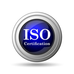 ISO certification icon