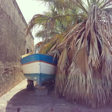 Barca di pescatori