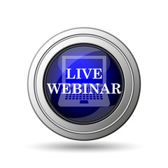 Live webinar icon