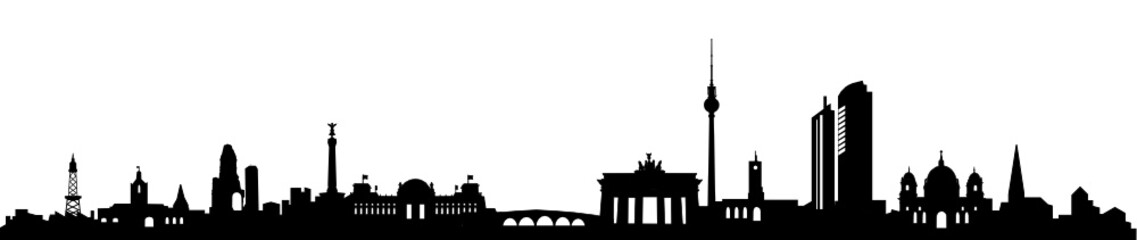 Fototapety  Skyline Berlin