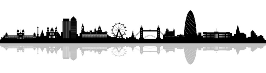Obraz premium Cień Londynu