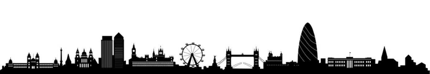Skyline London © SimpLine