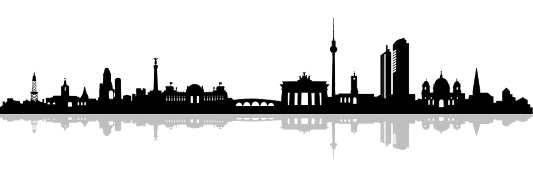 Skyline Berlin Schatten