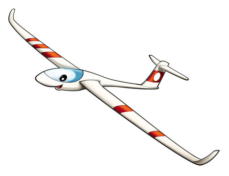 Cartoon glider