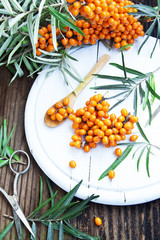Seabuckthorn Berries
