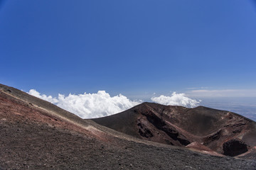 Monte Etna - Sicilia, Italia