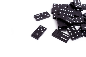 dominoes - isolated on white