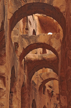 Coliseum in El Jem