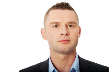 Confident businessman portrait