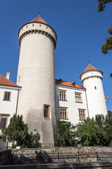 Obraz premium Castle tower.