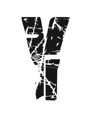 Y Buchstabe