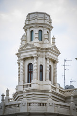 tipical architecture of the Spanish city of Valencia