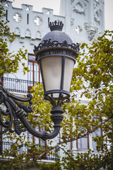 Fototapeta na wymiar tipical architecture of the Spanish city of Valencia