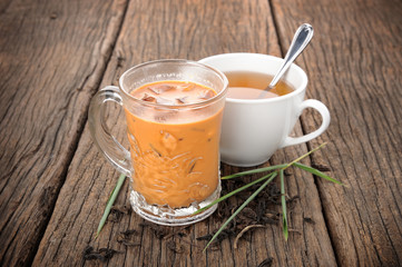 iced milk tea