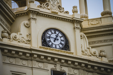 tipical architecture of the Spanish city of Valencia