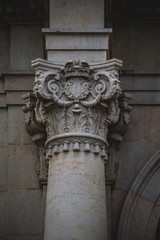 tipical architecture of the Spanish city of Valencia