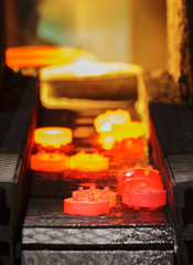 hot forging gear production line