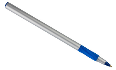 ballpoint pen isolated on white background