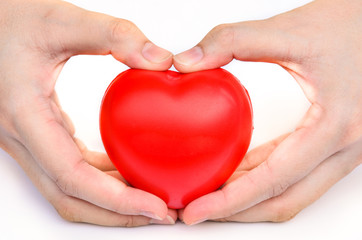 Obraz premium Care for your heart