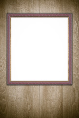 Fototapeta premium Old picture frame