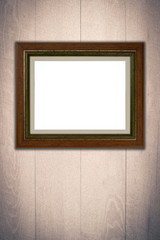 Old picture frame