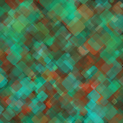 Abstract Geometrical Multicolored Background