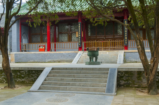 Shaolin Temple entrance