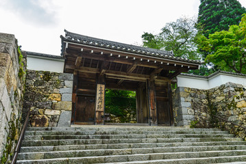 Fototapeta na wymiar 京都　三千院　Sanzen-in　Kyoto　