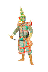 khon,kind of Thai drama