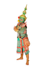 khon,kind of Thai drama