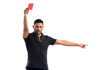 Red card