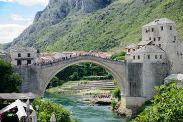 bridge of Mostar