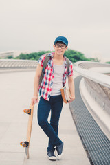 Asian male student © DragonImages