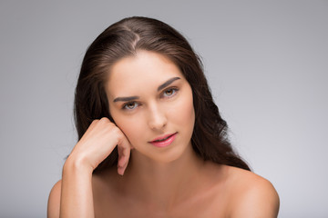 Fototapeta premium Attractive young woman