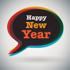 Happy New Year 2015 - Poster / Template / Background Design