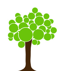 Eco tree. Languege tree. Harmony tree.