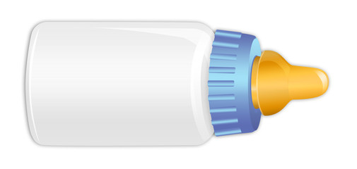 Blue Baby Bottle