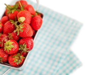 Strawberry in the box