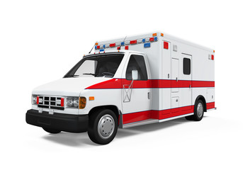 Ambulance Car © nerthuz