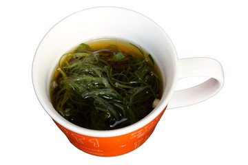 茎わかめスープ