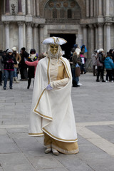 Venice carnival mask
