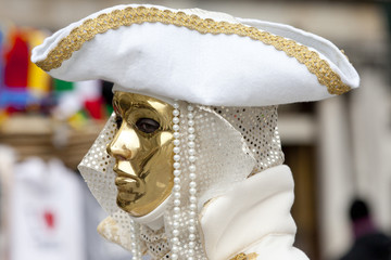 Venice carnival mask