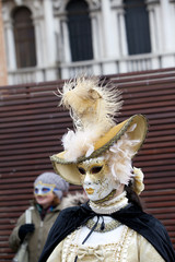 Venice carnival mask
