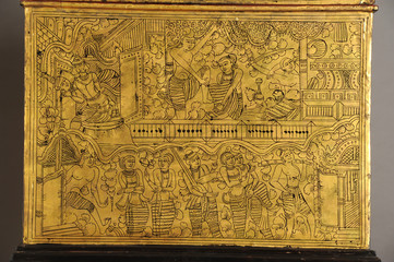 Burmese decorative design