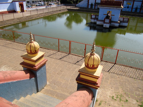 Temple d'Omkareshwar &agrave; Madik&eacute;ri 